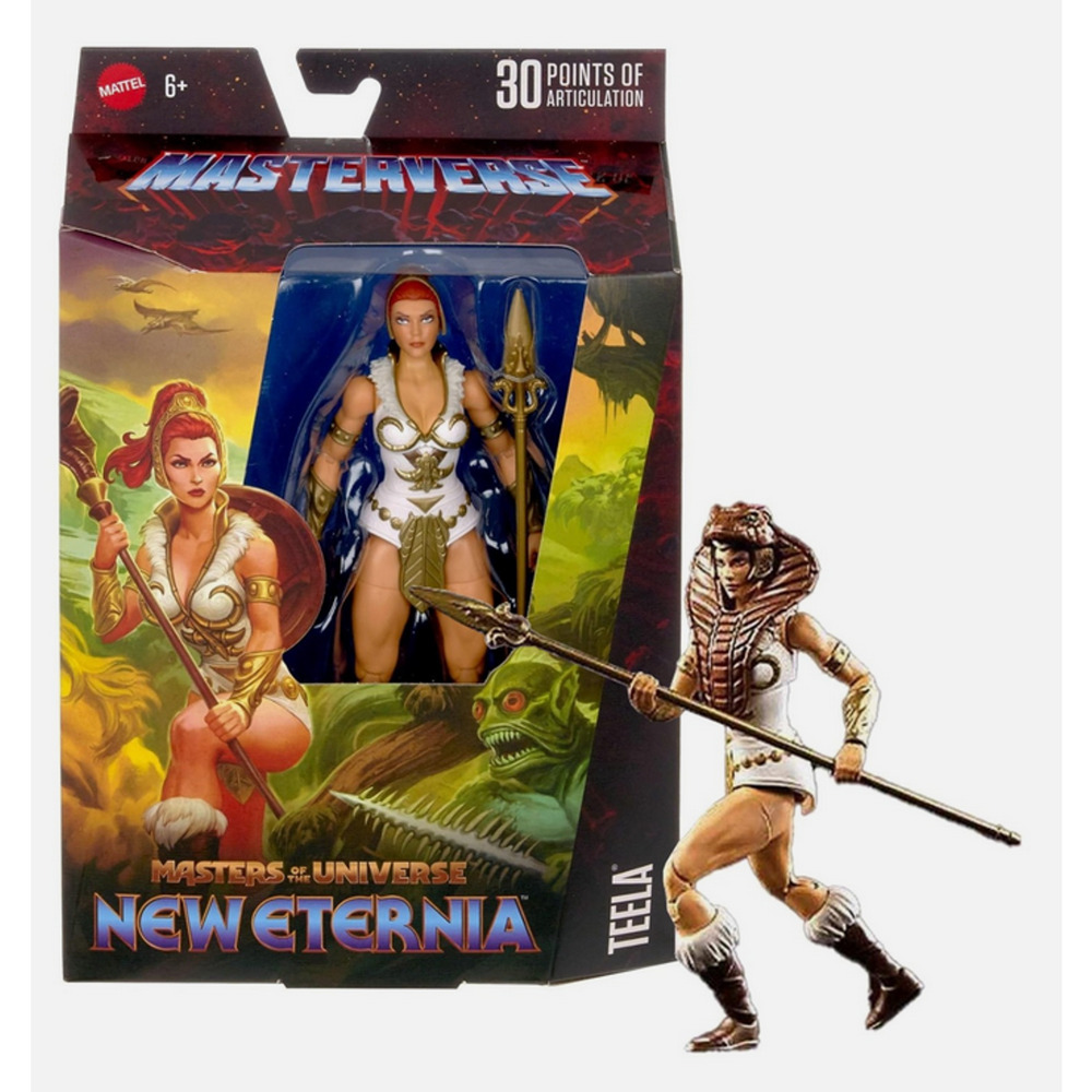 Masterverse New Eternia Teela action figure Motu Masters of the Universe -new